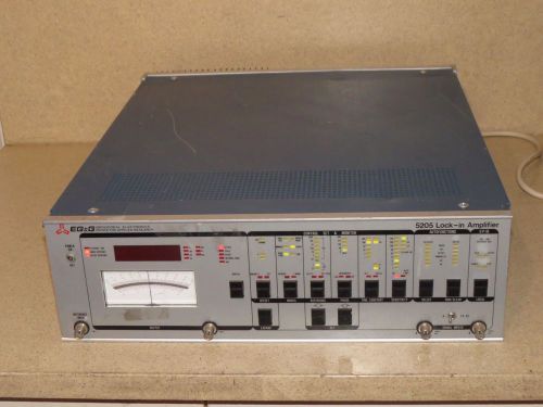 EG&amp;G BROOKDEAL ELECTRONICS PRINCETON APPLIED RESEARCH 5205 LOCK-IN AMPLIFIER