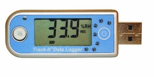 Monarch rhtrack-it temperature lb logger with display and long life battery for sale