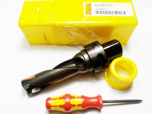 23mm sandvik 880-d2300c4-03 coro drill + capto clamp tool block (p 31) for sale