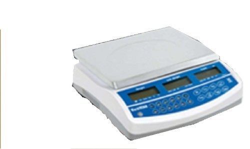WorldWeigh C100-30 Compact Bench Parts Counting Scale, 30kg Capacity