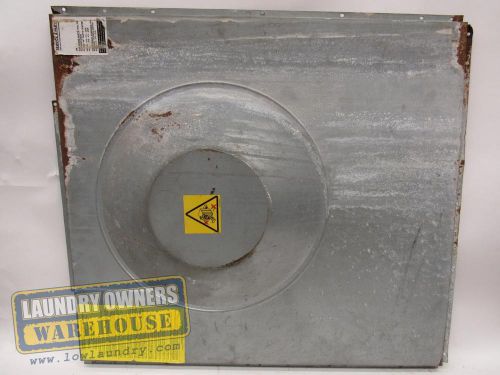 Used-432-206601- rear panel w655 washer  - wascomat for sale