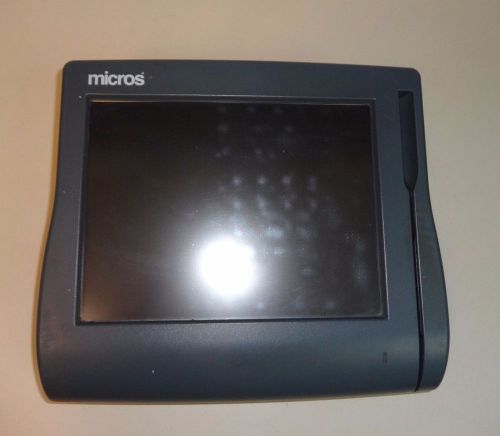Micros Workstation 4 POS Touchscreen Terminal 400614-001