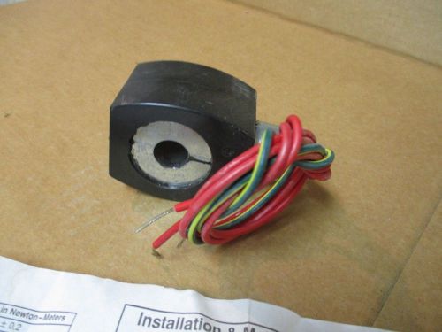 Asco red hat 238714-006-d 24vdc coil for solenoid valve new old stock for sale