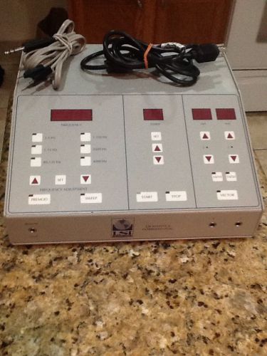 LSI System II Interferential Physiotherapy 2 Channel  UNTESTED READ DESCRIPTION