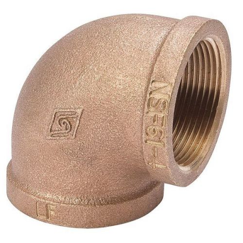 Drinking Water Brass 1/8&#034; NPT Female 90 Degree Elbow Fitting Lead Free 125