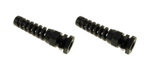 2 pack cable gland w/strain relief  0.31&#034; - .045&#034;(8-11.5mm) grip range 3002026 for sale