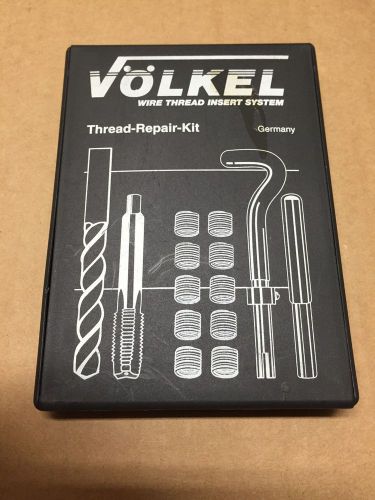 Volkel germany helical thread repair kit, 1/2-20, 10 pcs of inserts. for sale