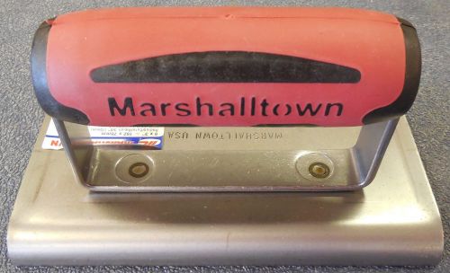MARSHALLTOWN 136D Curved End Steel Edger, 1/2&#034; Lip, 3/8&#034; Radius, NEW, USA