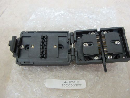 Aries series 547 universal soic zero-insertion-force test socket 44-547-11e for sale