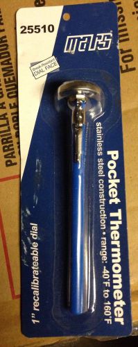 1&#034; dial thermometer, 5&#034; stem, -40/60 - brand new!!! free shipping!!!! for sale