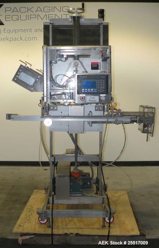 Used- Thiele Rotary Outserter/Topserter Placer, Model Rotary Placer. Production