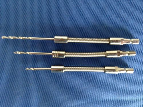 Zimmer Flex Drill Bits (Set of 3) 45mm, 30mm &amp; 15mm