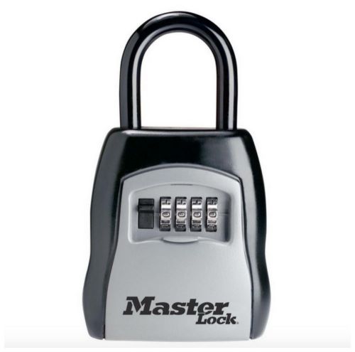 Master Portable Key Storage Combination Lock Safe Security Box Padlock Holder