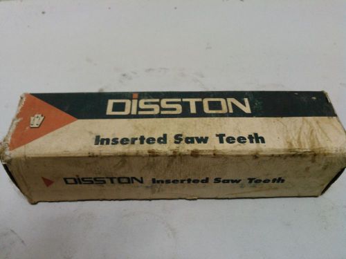 Disston Saw Bits Teeth NO. 2 1/2  Guage 8/9 Kerf 17/64  100 Count