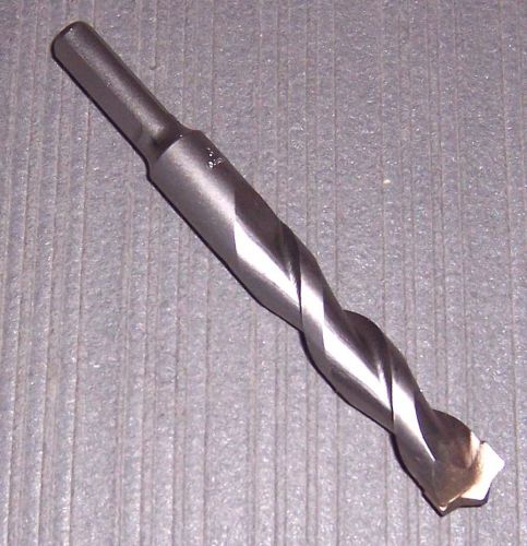 Dewalt dw5244 3/4&#034; x 6&#034; rock carbide spiral hammer drill bit for sale