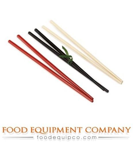 GET Enterprises CHOPSTICKS-BK Black 10-3/4&#034; Chopsticks  - Case of 100