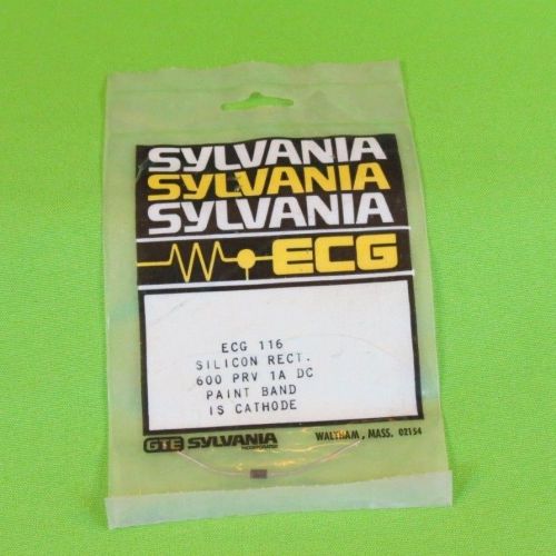 Sylvania ECG-116 Silicon Rectifier (NOS)