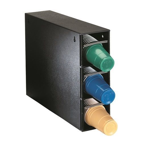 Dispense-Rite PL-CT-3BT adjustable Cup Dispensing Cabinet