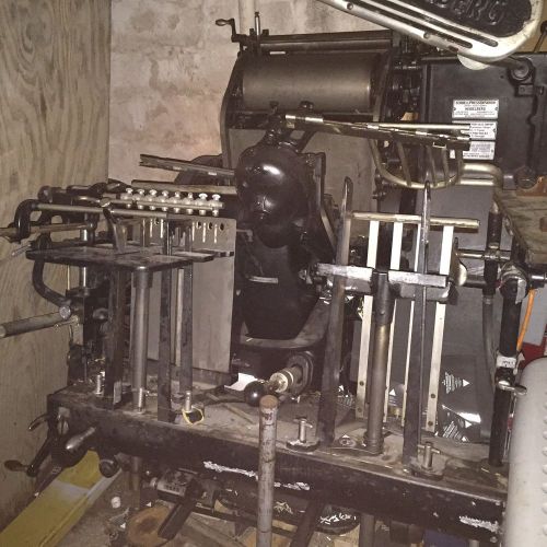 Heidelberg  Windmill Printing press Letterpress  Black Ball- Die Cutter - Clean