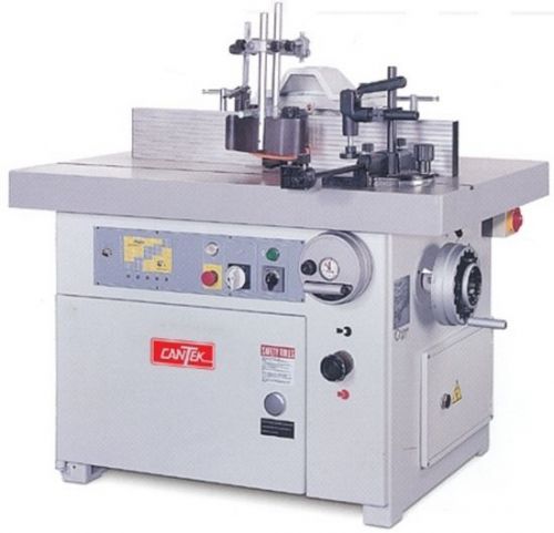 **new** cantek ss512tb 7.5hp tilting spindle shaper *sale** for sale