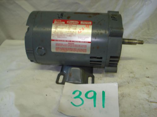 Dayton motor 6K578, .33hp, 3450rpm, 56J jet pump motor, 115V, ODP, 1 phase, w/ft