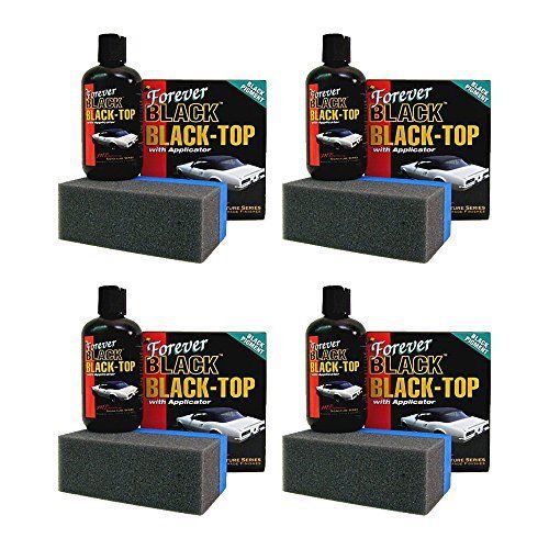 30%Sale Great New Forever Car Care Products FB813 BLACK Black Top Gel and Foam