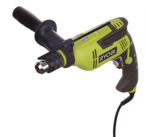 Ryobi 6.2 amp 5/8 in. variable speed reversible hammer drill new corded keyed for sale