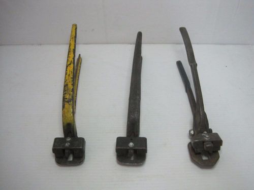 9922 Lot(3) Elmo Safety Band Strap Cutter Used Condition FREE shipping Conti USA