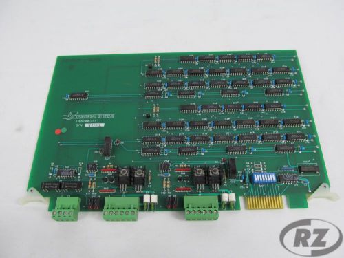 UE6100-11 UNKNOWN ELECTRONIC CIRCUIT BOARD REMANUFACTURED