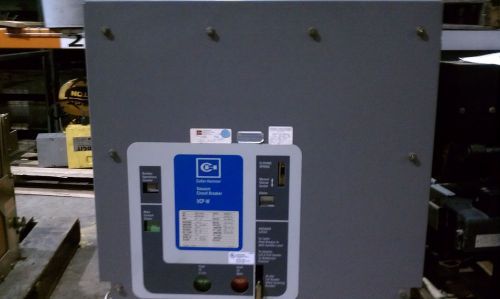 Cutler-Hammer 50VCP-W250 4.75 kV 60 V 1200 A VACUUM CIRCUIT BREAKER 8075A31G02
