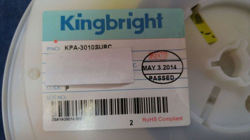 790 X KINGBRIGHT KPA-3010SURC LED, SMD, 1104, RIGHT ANGLE, RED