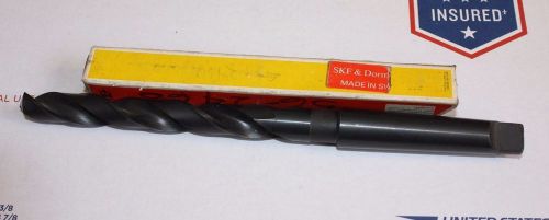 One new 19/32” - mt#2, morse taper #2 drill bit for sale