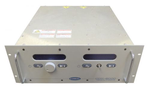 AMAT Comdel CDX-2000 Dual Frequency RF Generator 1000W 0190-15399