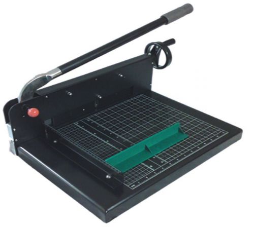 Sg-198 12&#034; guillotine paper cutter trimmer machine heavy duty stack paper cutter for sale