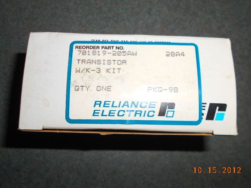 NIB Reliance Electric Transistor W/K-3 Kit 701819-205AW Power Module EUPEC