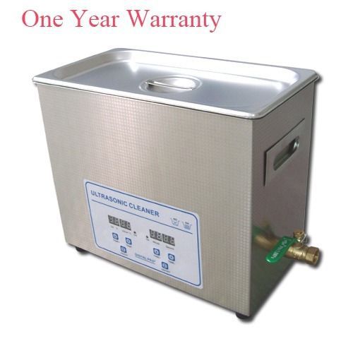 6l ultrasonic cleaner heater digital 150 w 40khz jewelry dental ce rohs for sale