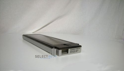 Agilent / hp 34901a 20 channel multiplexer, 300v, 60 channel/second (ref:779) for sale