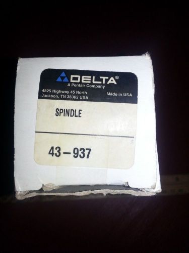 New delta 43-937 3/4 inch spindle heavy duty wood shapers 43-445 43-455 43-460 for sale