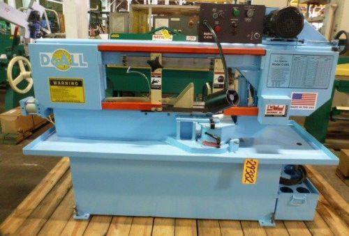 Doall miter  horizontal band saw c-916s (29382) for sale