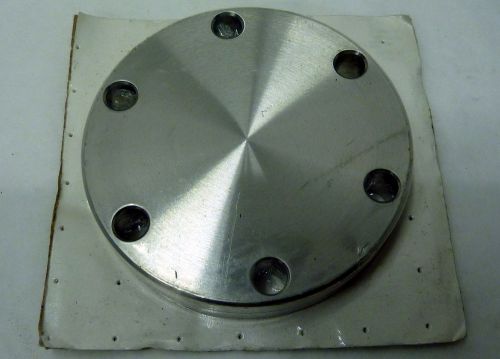 DUNIWAY F275-000N DN40 2.75&#034; CONFLAT BLANK END CAP SEAL FLANGE PLATE 2 3/4&#034;