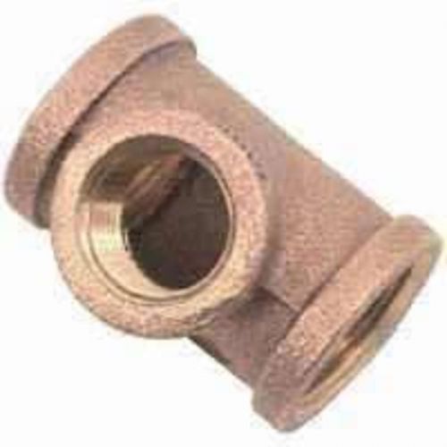 Reduce tee brass 1x1x3/4 anderson metal corp brass pipe reducing tees for sale