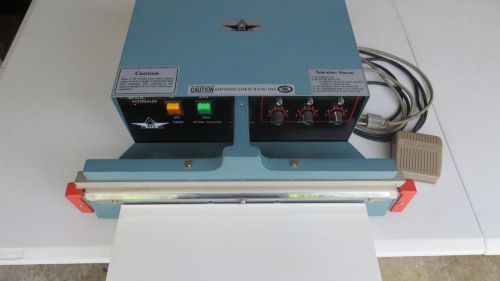 American international electric aie-450a1 impulse sealer, 18&#034; seal for sale