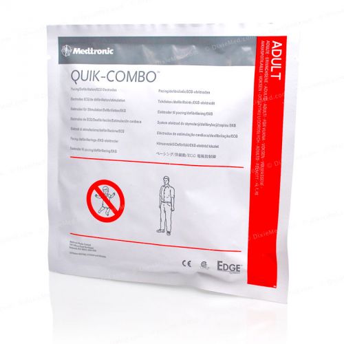 Physio-control lifepak quick-combo adult pads for sale