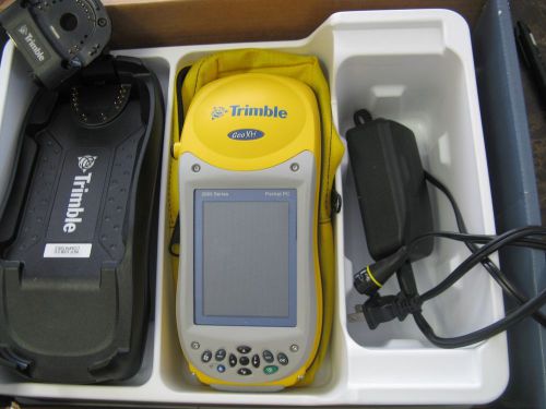 Trimble GeoXH Pocket PC 2005 Series Handheld Data Collector
