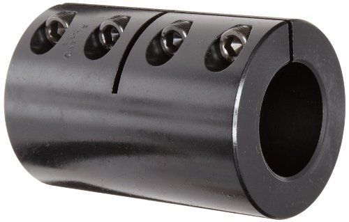 Ruland clx-16-8-f one-piece clamping rigid coupling, black oxide steel, 1&#034; bore for sale