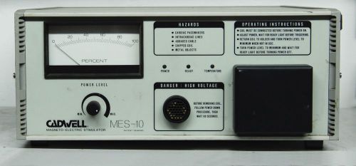 Cadwell Magneto Electric Stimulator MES-100
