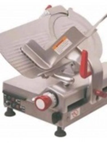 Axis ax-s12ba heavy duty slicer automatic 12&#034; carbon steel blade poly v-belt... for sale