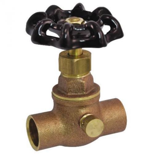 Compression stop and waste 3/4&#034; c x c bronze finish lead free 101620 for sale