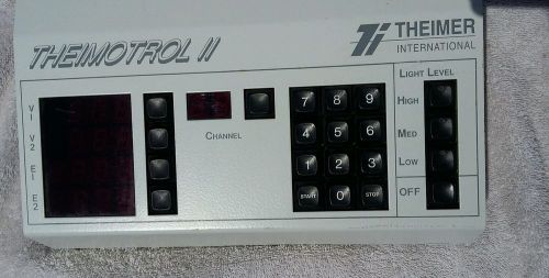 THEIMOTROL ll Theimer International digital light Controller plate maker