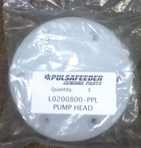 Pulsatron pump head l0200800-ppl for models h8,  material: gfppl (polypropylene) for sale